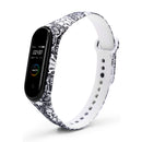Colorful Pattern Watch Band Watch Strp for Xiaomi Miband 4 Miband 3