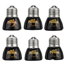 Diameter 45MM Black Infrared Ceramic Emitter Heat Light Lamp Bulb For Reptile Pets Brooder AC110V