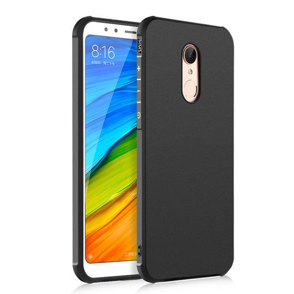 Bakeey Matte Shockproof Silicone Back Cover Protective Case for Xiaomi Redmi 5