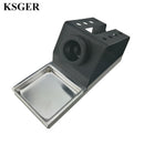KSGER Soldering Iron Station Stand   STC STM32 Metal Handle Aluminum Alloy Tools Repair Phone