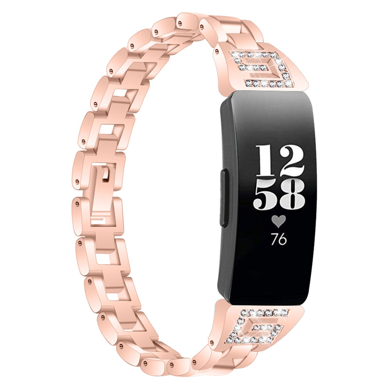 Bakeey Watch band Stainless Steel Watch Strap For Fitbit Inspire/HR