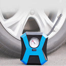 Portabel Car Air Electric Tire 12V Pump Snap Inflated Tightly Leaking