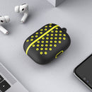 Bakeey Dual Colors Silicone Shockproof Earphone Storage Case with Anti-lost Rope & Hook for Apple Airpods 3 Airpods Pro 2019