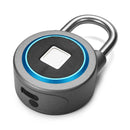 Fingerprint Waterproof Padlock Keyless Anti-theft Smart Lock Wireless