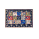 2Pcs Home Kitchen Floor Carpet Non-Slip Area Rug Bathroom Door Mat