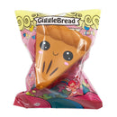 GiggleBread Sandwich Pizza Squishy 11*11.5*9.5CM Licensed Slow Rising With Packaging Collection Gift