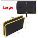 Multifunction Electrician Repair Tool Bag Zipper Storage Pouch Parts Organizer