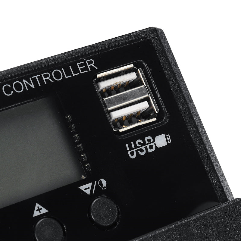30A 12V/24V LCD Display PWM Solar Panel Regulator Solar Charge Controller Solar Panel Controller