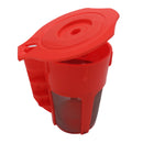 KCASA KC-COFF18 K-Cup Refillable Coffee Capsule Cup Drip Keurig Reusable Refilling Filter For Nespre