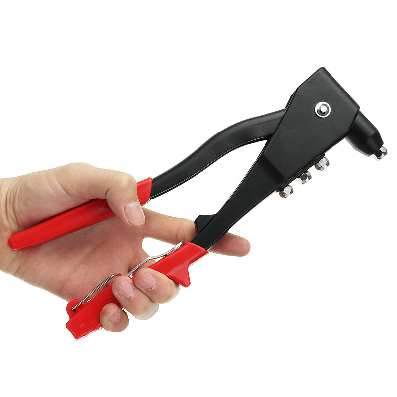 61pcs Nut Rivet Tool Kit Threaded Nut Insert Riveter Rivnut Nutsert Riveting Tool Hand Riveter Kit