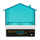 Unique Automatic 4 Egg Turning Incubator Chicken Hatcher Temperature Control Egg Brooder Incubator