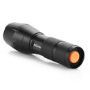 AloneFire E17 300Lumens Zoomable Long Range Green Light Flashlight Green Hunting Light