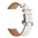 Top Layer Leather Watch Strap Watch Band for Xiaomi Amazfit 2