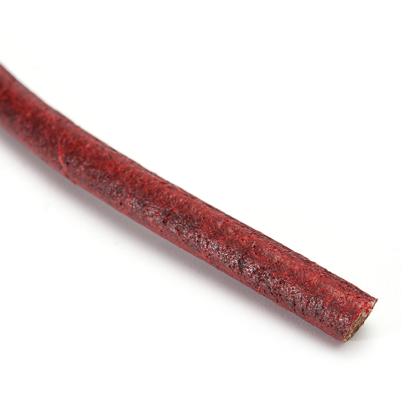 183cm*6mm Leather Treadle Belt With Hook For Foot Pedal Singer Sewing Machine