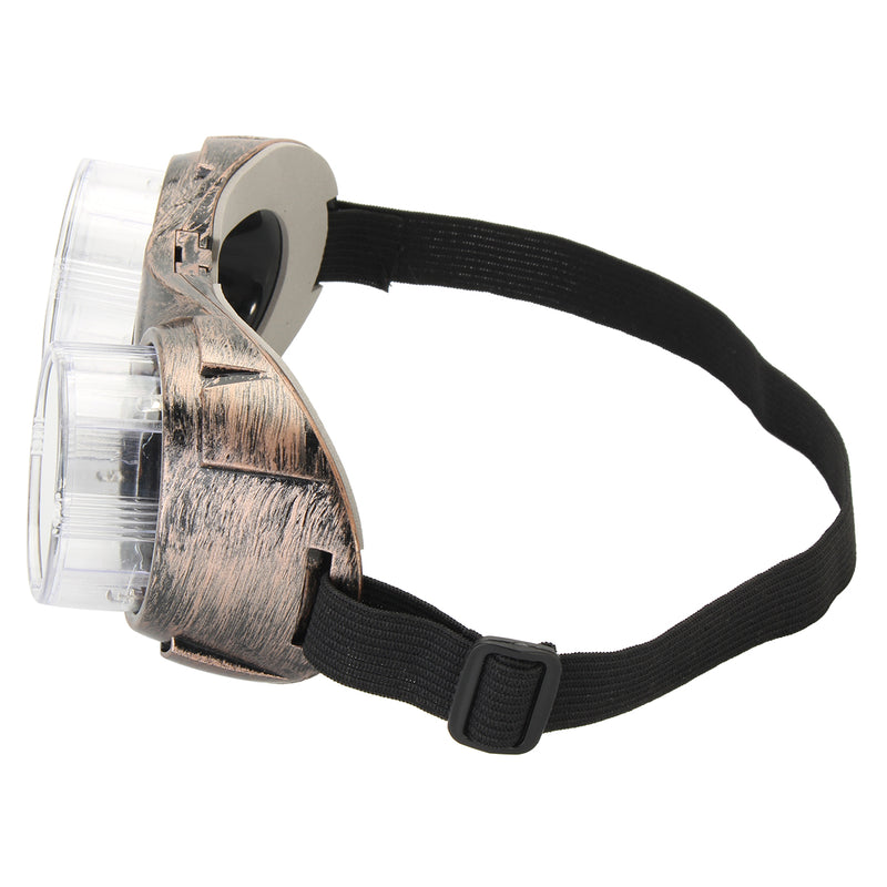 LED Flashing Windproof Glasses Light Up Glowing Eyewear Cool Adults Kids Party Goggles