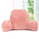 50x35x20cm Breathable Pink Plush Car Back Pillow Interior Accessories for Car Seat Office Chair