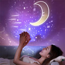 Rocket Night Light Projector Starry Sky Star Master Children Kids Baby Sleep Romantic Led USB Lamp Projection
