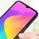 For Xiaomi Mi 9 Lite Case / Xiaomi CC9 Case Bakeey Gradient Color Tempered Glass + Soft TPU Back Cover Protective Case