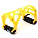 TPU Car Wheel Tire Snow Chain Anti-skid Belt Dual Hook 165-265mm for Car SUV Truck