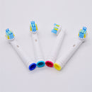 EB25-P 4PCS Universial Replacement Tooth Brush Heads For Oral Care Electric Toothbrush Heads
