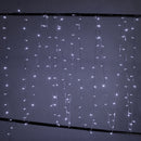 3M*3M 304 LED String Fairy Light White Warm White Window Curtain Party Wedding Decor EU Plug AC220V