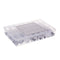 400pcs 1uF-1000uF 24 Values Assorted Kit Electrolytic Capacitor SMD Aluminum Electrolytic Capacitor