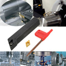 SDJCR1616H11 16x100mm Holder Lathe Turning Tool Boring Bar with DCMT11T308 Insert