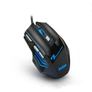 ZUOYA MMR3 Wired Mechanical Gaming Mouse 7 Keys 5500DPI LED Optical USB Mouse Mice Game Mouse Silent/Sound Mouse For PC Computer Pro Gamer