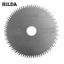 HILDA 10mm/15mm 80 Teeth HSS Saw Blade 85x1.5mm Cutting Disc for Plastic  Acrylic Board