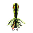 ZANLURE 1 Pcs 9cm 9.5g Soft Fishing Lure Frog Topwater Fishing Baits Fishing Hook