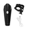 Xmund XD-BL12 T6 Bike Light Set 650LM Ultra Bright IPX4 1300mAh 4 Modes USB Rechargeable Bike Front Light 5 LED Tail Light