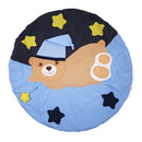 Blue Bear Baby Play Mat Activity Gym Newborn Infant Game Playmat Crawling Carpet