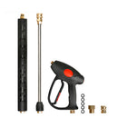 Drillpro 1/4 Inch Quick Connect 4000PSI High Pressure Washer Guns Wand Tips Water Spray Guns Lance Spray Nozzle for Penogenerator Car Accessories