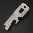 Multifunctional  Survival Camping Lifesaving Card EDC Self Defend Tool