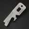 Multifunctional  Survival Camping Lifesaving Card EDC Self Defend Tool