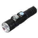 Elfeland XP-E 5Modes USB Rechargeable Mini LED Flashlight With Red Light
