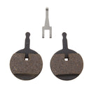 BIKIGHT MTB Mountain Bicycle Disc Brake Pads Shoes for Avid bb5 Hydraulic Disc Brake Semi-Metallic R