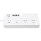 WiFi Plug Power Strip 4 Smart AC Outlet USB Remote Control Timing Schedule Compatible Alexa/Google Home/ifttt