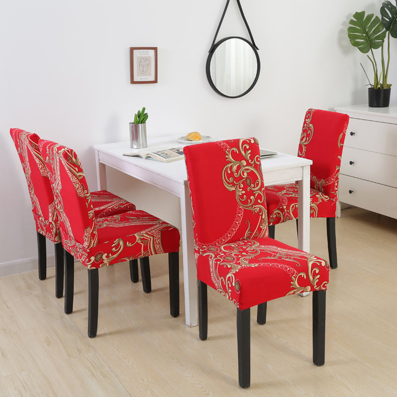 KCASA Chair Covers Spandex Stretch Slipcover Chair Protection Covers For Dining Room And Wedding Banquet