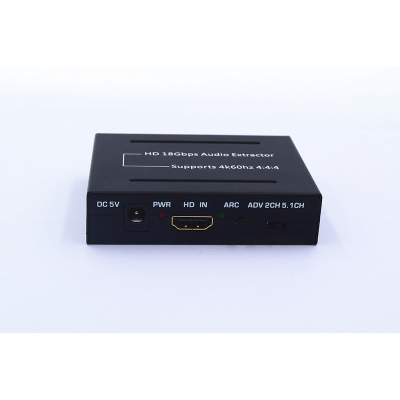 Newkeng NK-A20 HDMI HD Audio Extractor Audio Converter 4K*2K 2.0 Version SPDIF L/R
