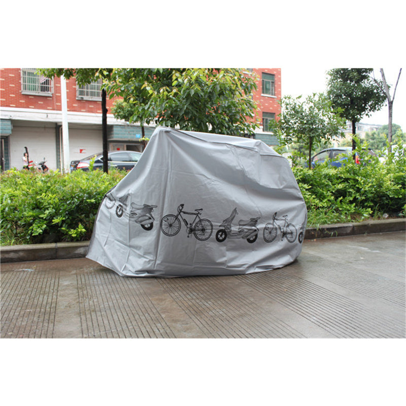 OUTERDO Bicycle Waterproof Cover Outdoor Portable Scooter Bike Motorcycle Rain Dust Cover Bike Protect Gear Cycling Bicycle Accessories