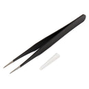Ingrown Hair Tweezers Eyebrow Splinter Removal Nail Rhinestones Nipper Stainless Steel Blackhead Picking Tool