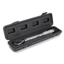 3/8inch Preset Adjustable Torque Wrench Molybdenum Steel Polished Chrome