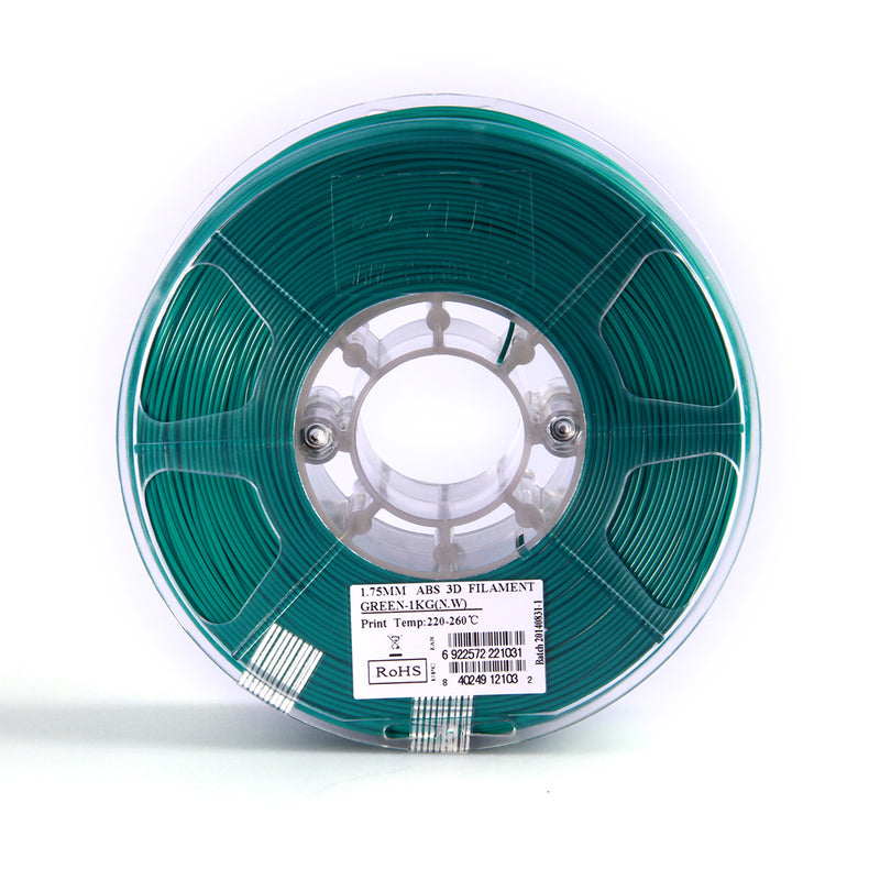 eSUN ABS Filament Green/Black/Gold/Red/Yellow/Skin Color/Blue 1.75mm 1KG/Roll 3D Printer Filament
