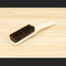 MYTEC 4/6row Pig Bristle Brush Collectables - Autograph Tools for Maintenance Cleaning Walnut Bristle Brush Polishing and Oil Brush Tool