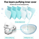 Dustproof N95 Particulate Respirator Electric Smart Mask Dustproof Air Pollution
