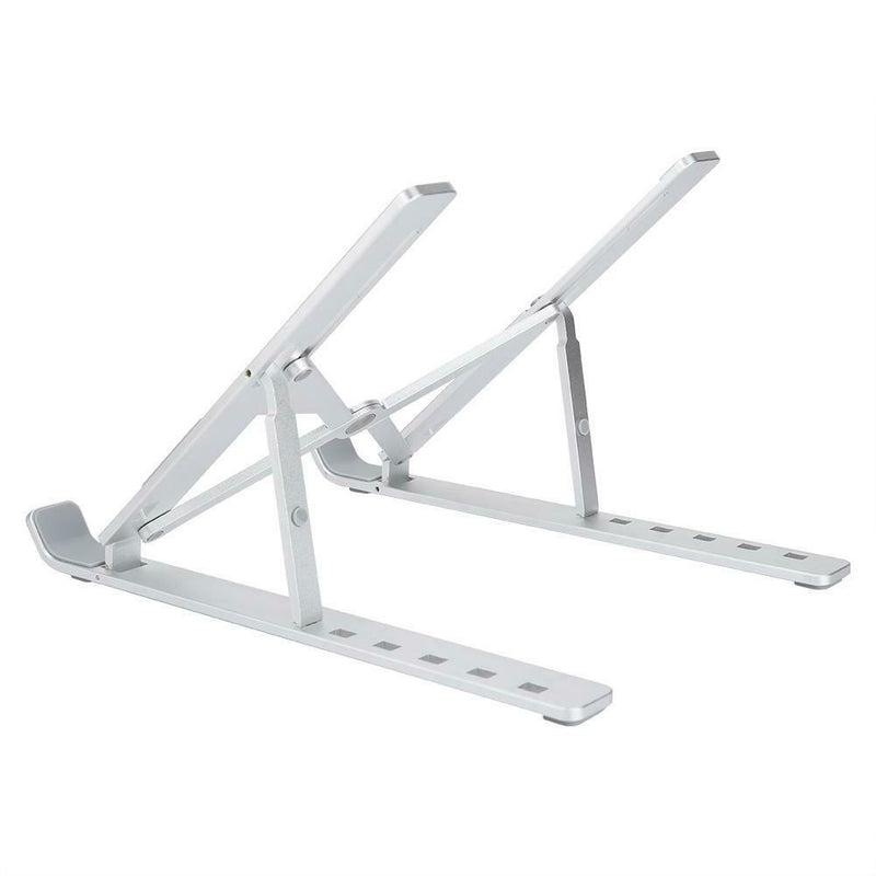 N3 Adjustable Laptop Stand Bracket Holder Cooling Pad with Non-slip Pad and Storage Bag For Laptops Tablets Notebooks