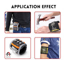 Magnetic Wrist Band Magnet Strap Tool Holder Belt Screws Bolt Nuts Nails