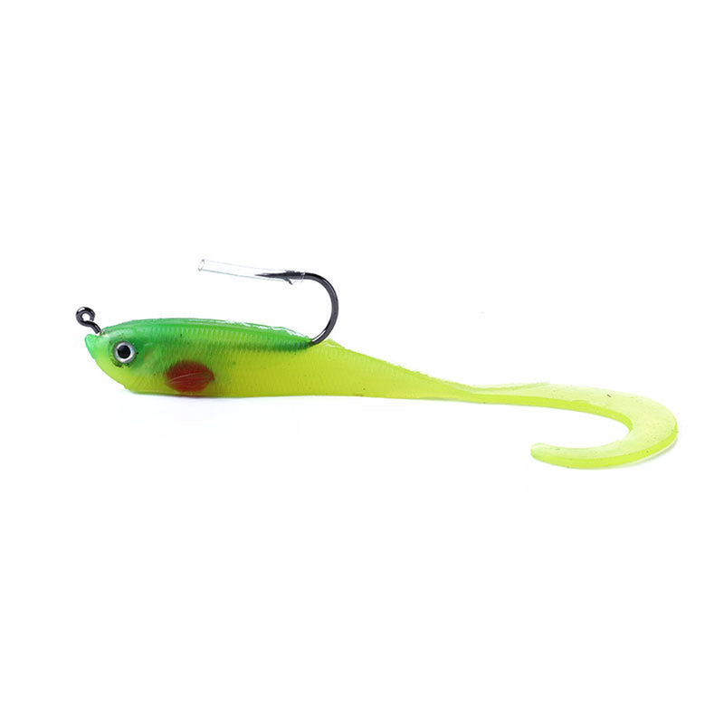 ZANLURE 5pcs/set 11cm 16g Sea Fishing Lure Soft Lure Kit Set Artificial Bait Wobbler Bass Carp Lures