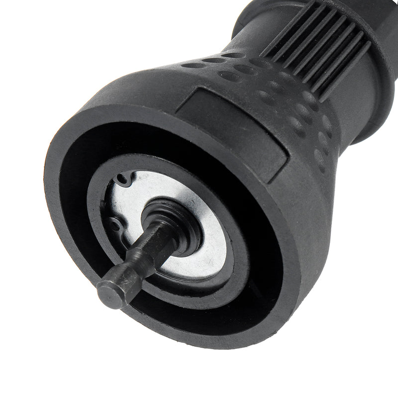 Black Rivet Adapter Electric Nut Riveting Riveter for Cordless Drill Insert Nut Tool